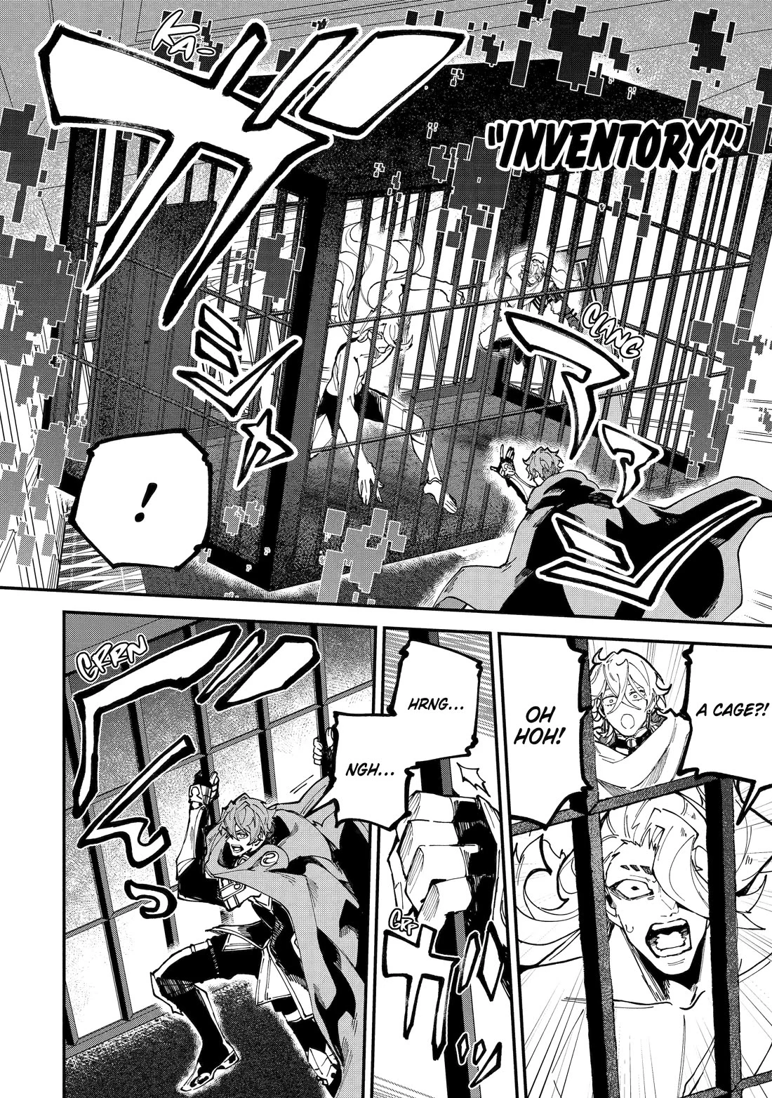 After Being Transferred to Another World I Became a Magical Swordsman Through Cheats Chapter 46 - Page 25 in English