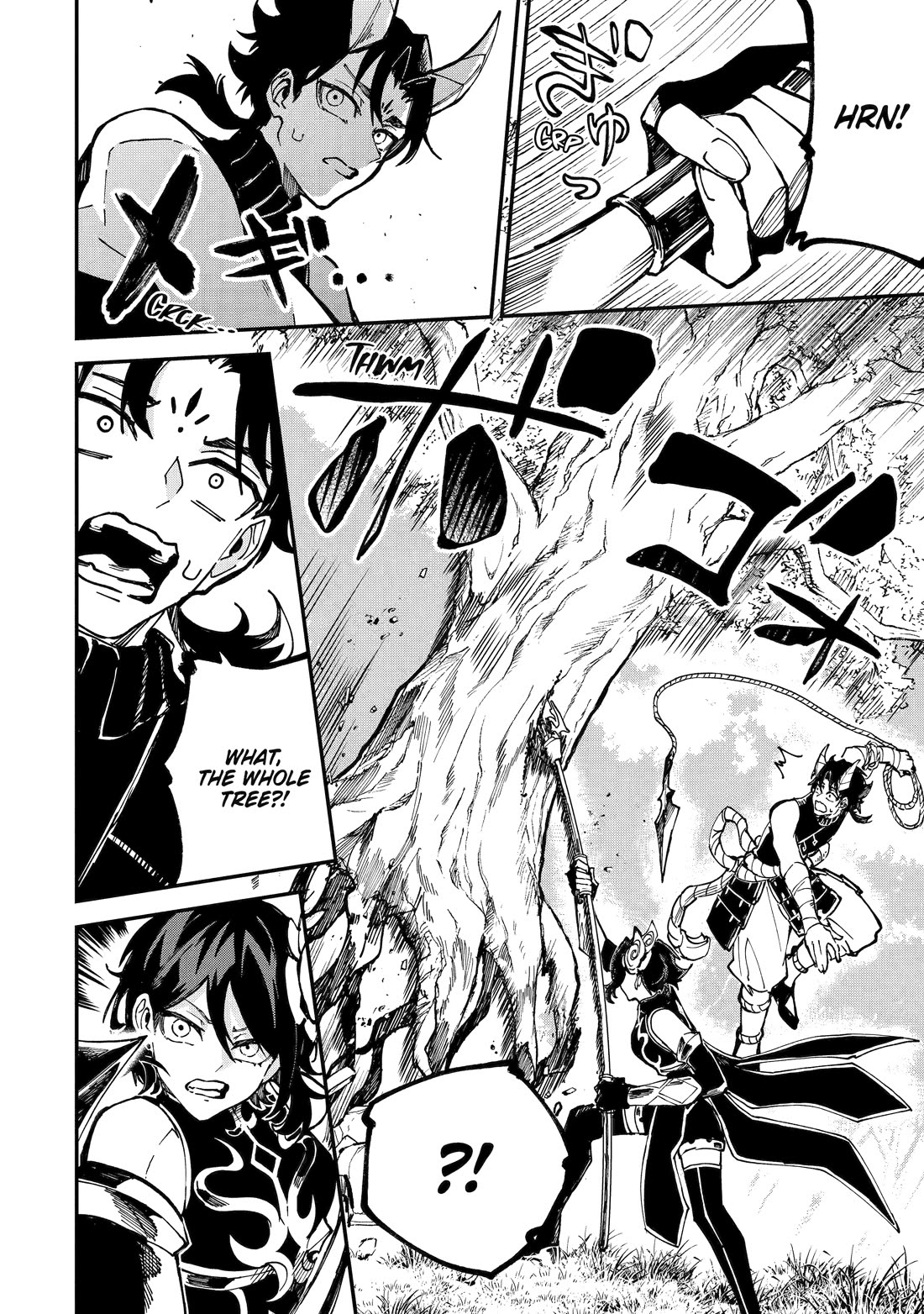After Being Transferred to Another World I Became a Magical Swordsman Through Cheats Chapter 46 - Page 39 in English