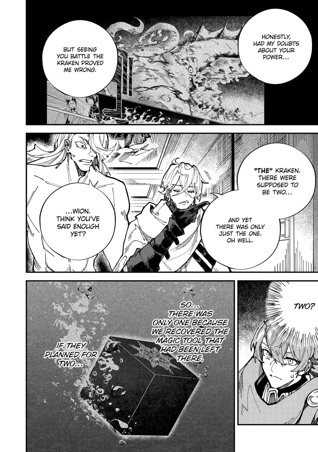 After Being Transferred to Another World I Became a Magical Swordsman Through Cheats Chapter 46 - Page 6 in English
