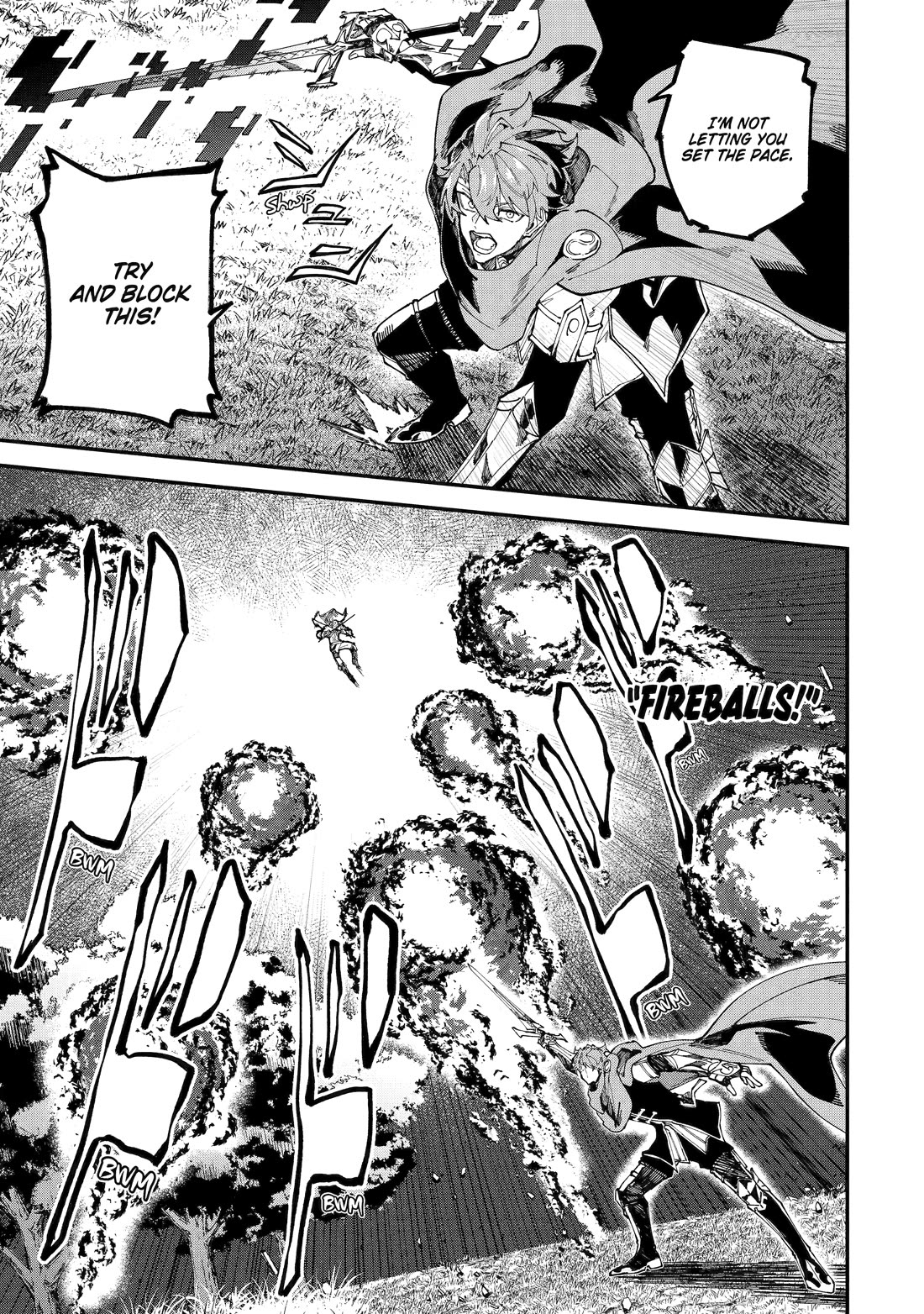 After Being Transferred to Another World I Became a Magical Swordsman Through Cheats Chapter 47 - Page 10 in English