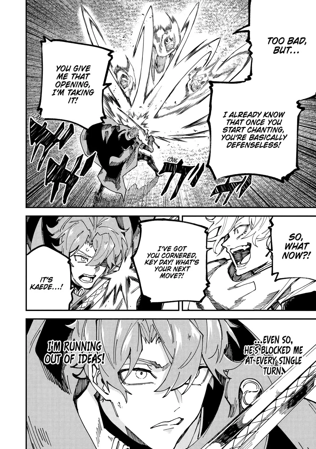 After Being Transferred to Another World I Became a Magical Swordsman Through Cheats Chapter 47 - Page 13 in English