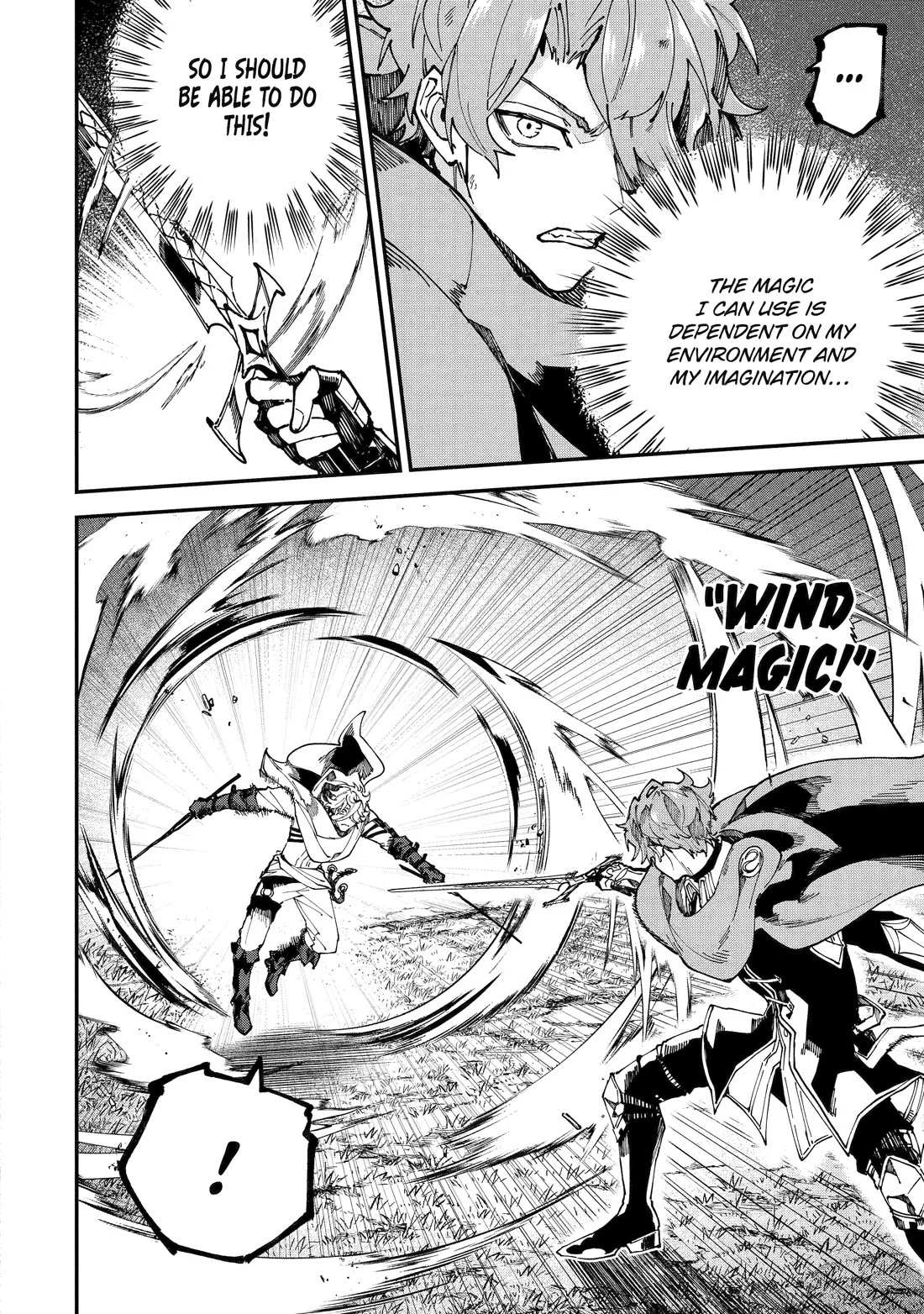 After Being Transferred to Another World I Became a Magical Swordsman Through Cheats Chapter 47 - Page 15 in English