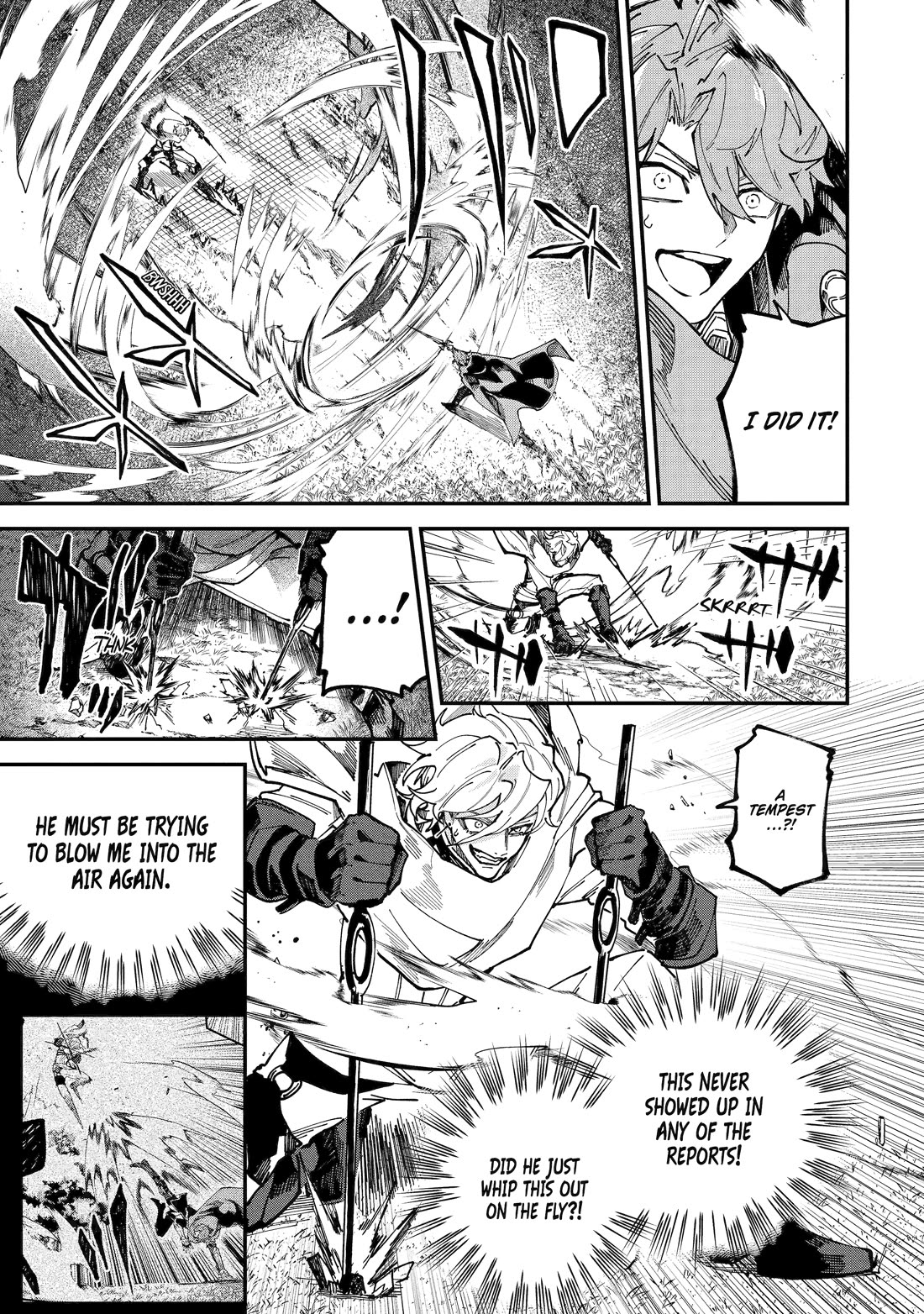 After Being Transferred to Another World I Became a Magical Swordsman Through Cheats Chapter 47 - Page 16 in English
