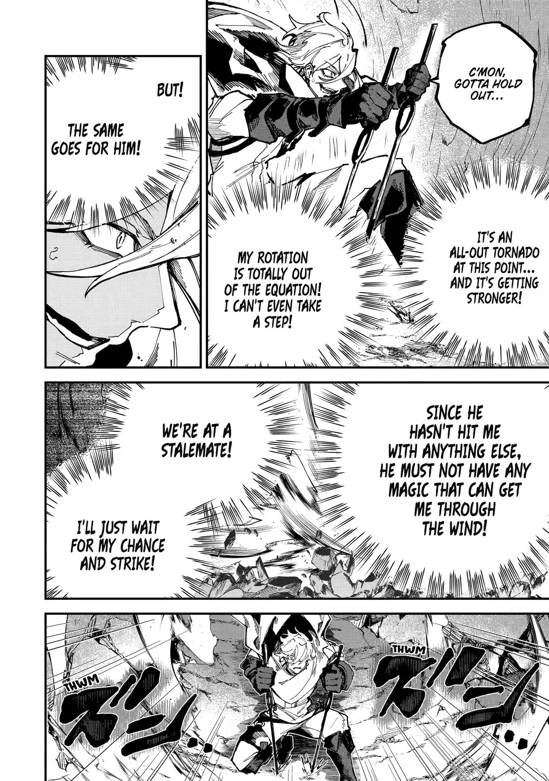 After Being Transferred to Another World I Became a Magical Swordsman Through Cheats Chapter 47 - Page 19 in English