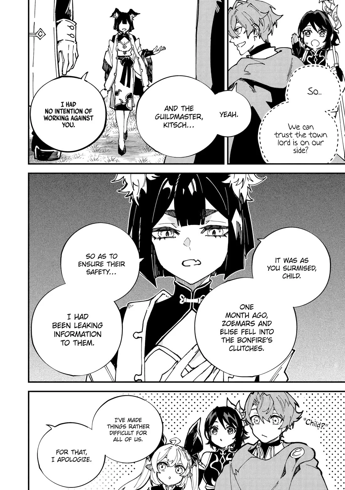 After Being Transferred to Another World I Became a Magical Swordsman Through Cheats Chapter 47 - Page 29 in English