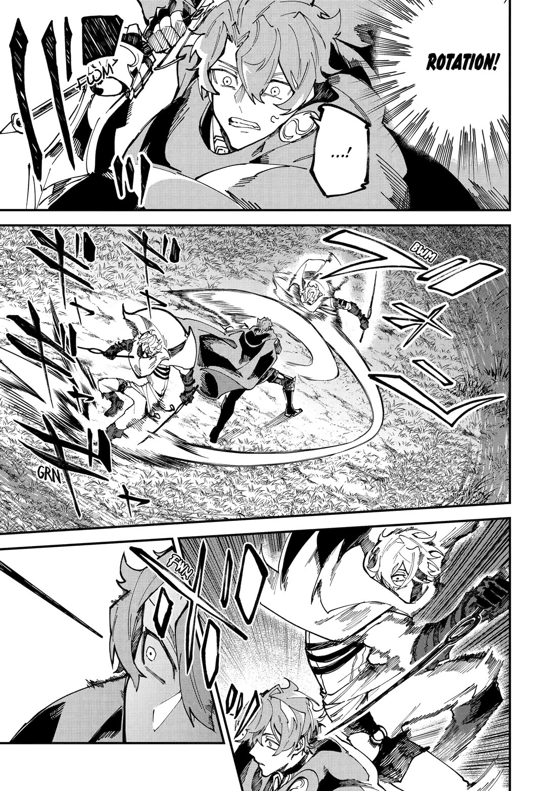 After Being Transferred to Another World I Became a Magical Swordsman Through Cheats Chapter 47 - Page 3 in English