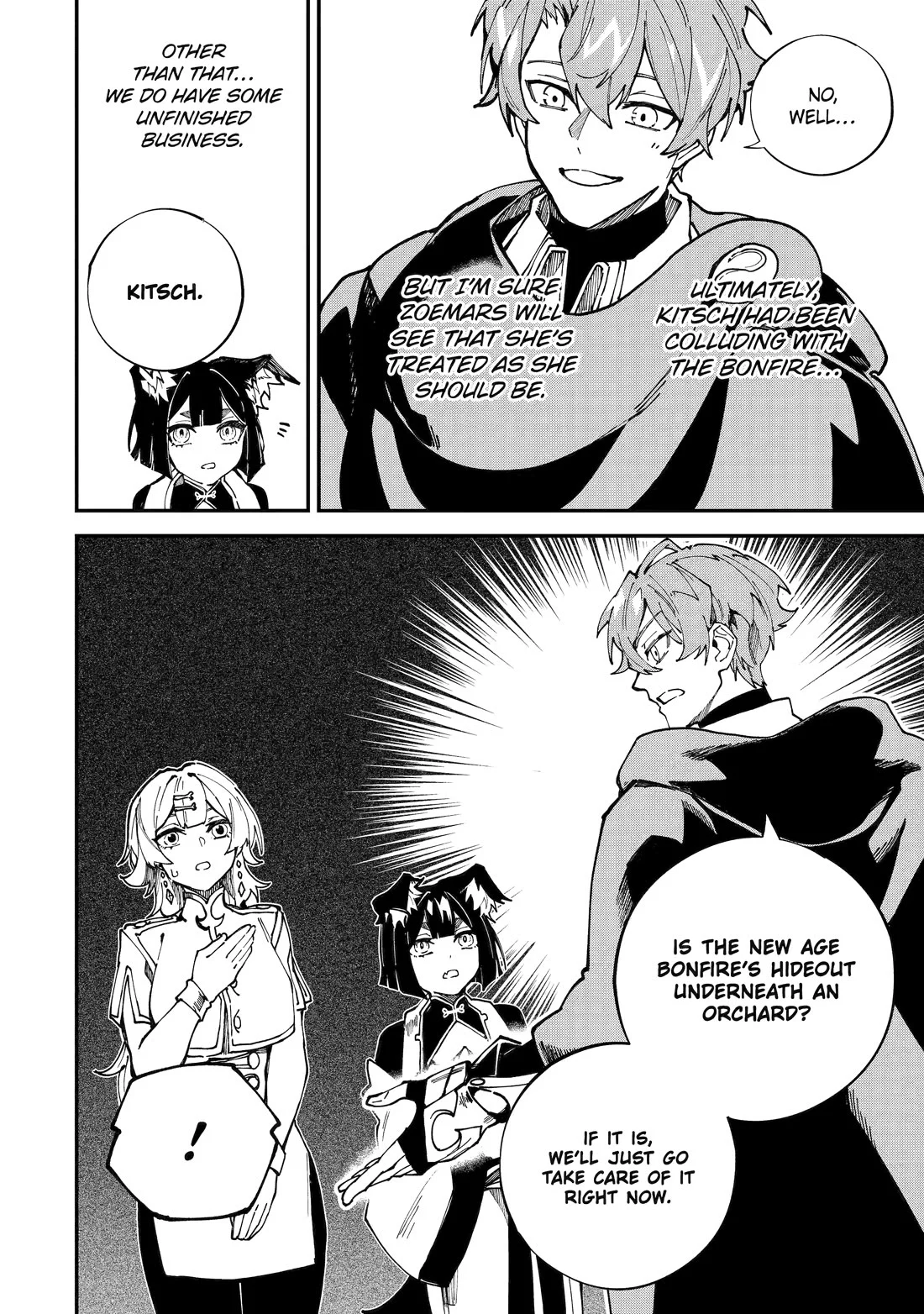 After Being Transferred to Another World I Became a Magical Swordsman Through Cheats Chapter 47 - Page 31 in English