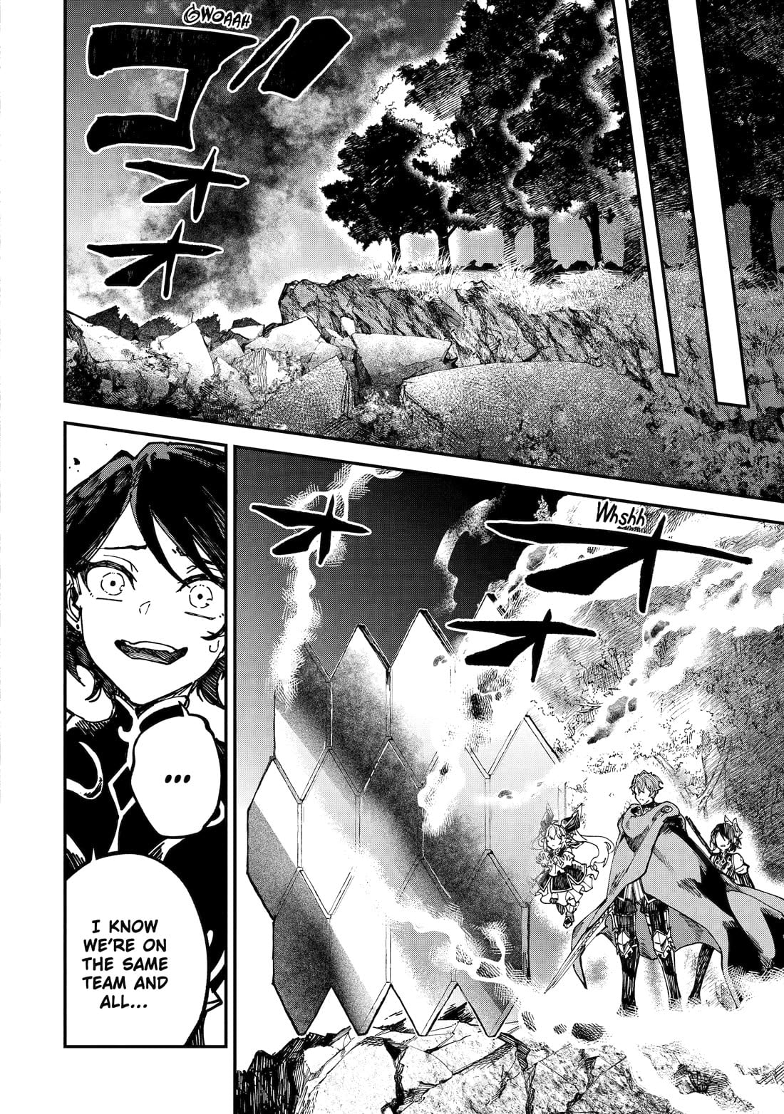After Being Transferred to Another World I Became a Magical Swordsman Through Cheats Chapter 47 - Page 40 in English