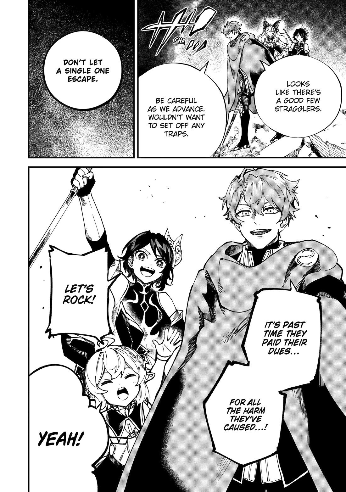 After Being Transferred to Another World I Became a Magical Swordsman Through Cheats Chapter 47 - Page 42 in English