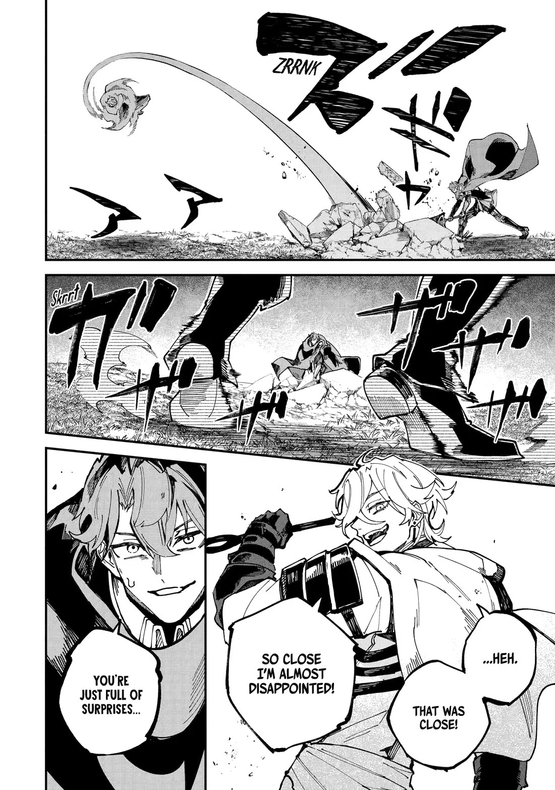 After Being Transferred to Another World I Became a Magical Swordsman Through Cheats Chapter 47 - Page 6 in English