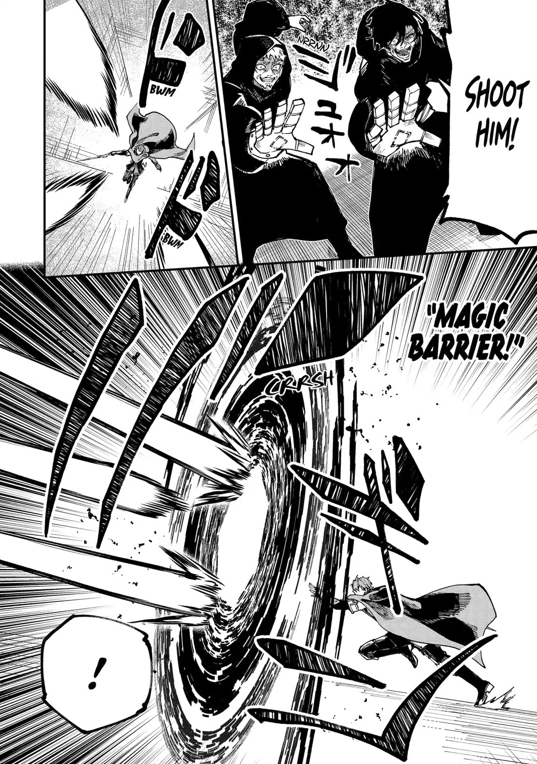 After Being Transferred to Another World I Became a Magical Swordsman Through Cheats Chapter 49 - Page 10 in English