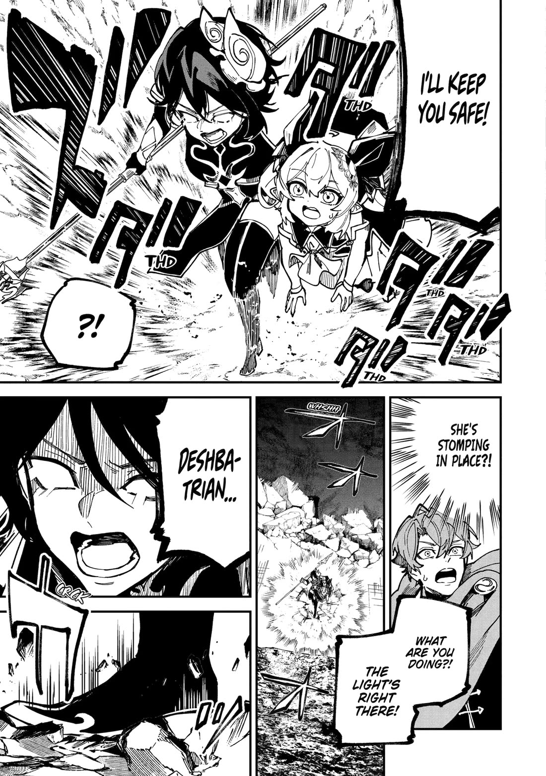 After Being Transferred to Another World I Became a Magical Swordsman Through Cheats Chapter 49 - Page 19 in English