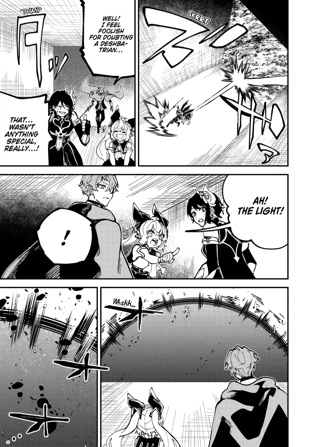 After Being Transferred to Another World I Became a Magical Swordsman Through Cheats Chapter 49 - Page 21 in English
