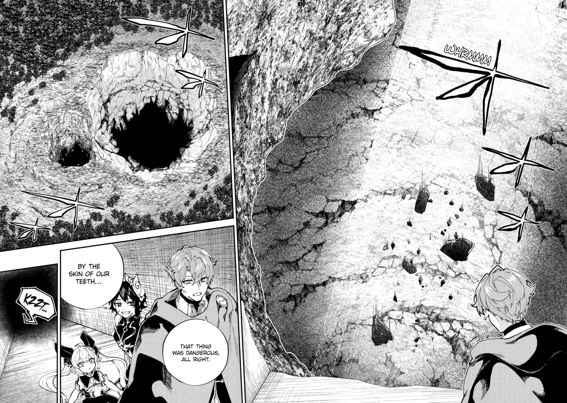 After Being Transferred to Another World I Became a Magical Swordsman Through Cheats Chapter 49 - Page 22 in English