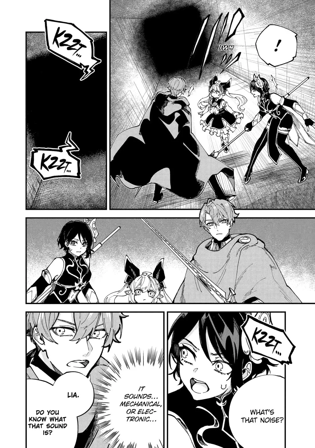 After Being Transferred to Another World I Became a Magical Swordsman Through Cheats Chapter 49 - Page 23 in English