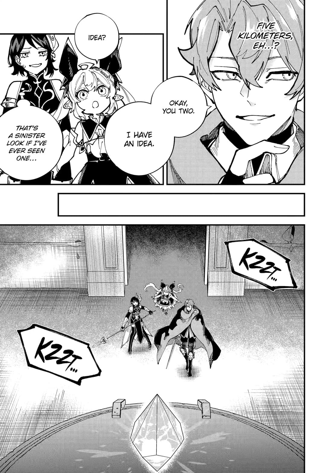 After Being Transferred to Another World I Became a Magical Swordsman Through Cheats Chapter 49 - Page 26 in English