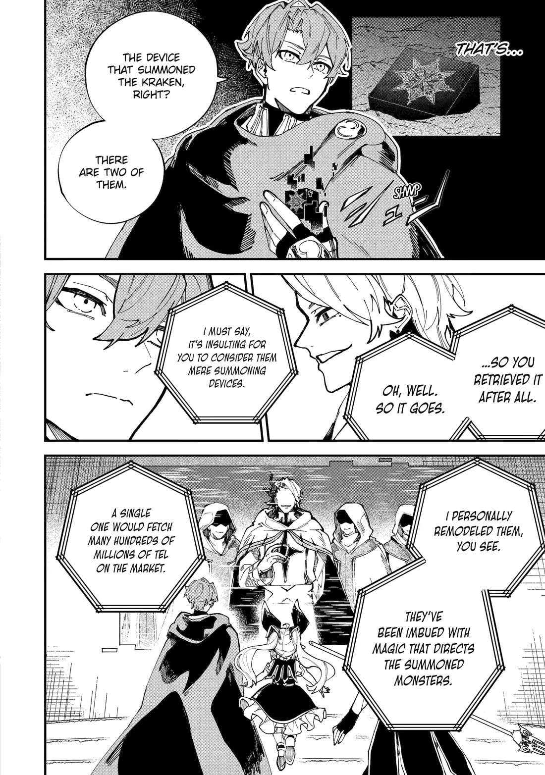After Being Transferred to Another World I Became a Magical Swordsman Through Cheats Chapter 49 - Page 31 in English