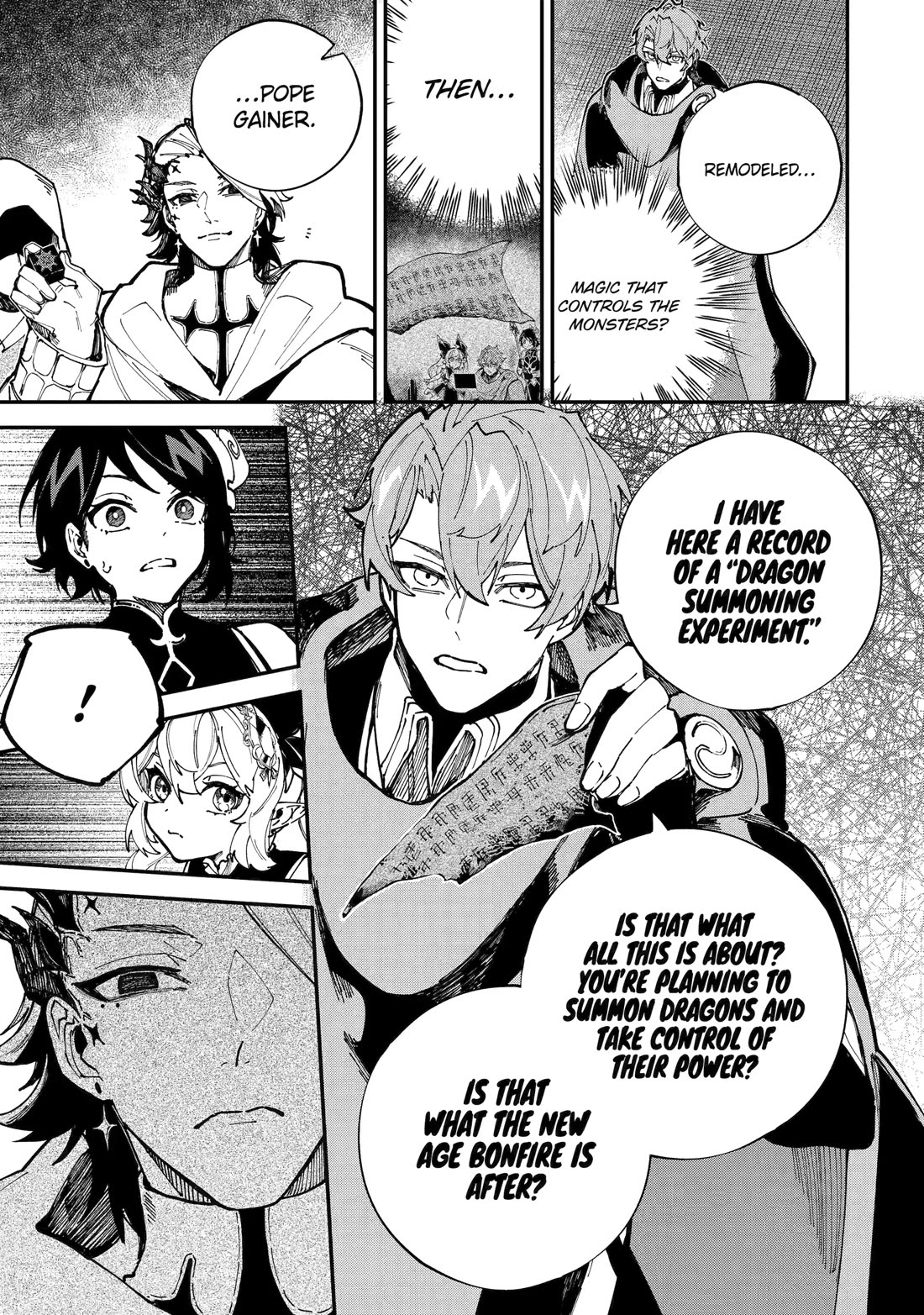 After Being Transferred to Another World I Became a Magical Swordsman Through Cheats Chapter 49 - Page 32 in English