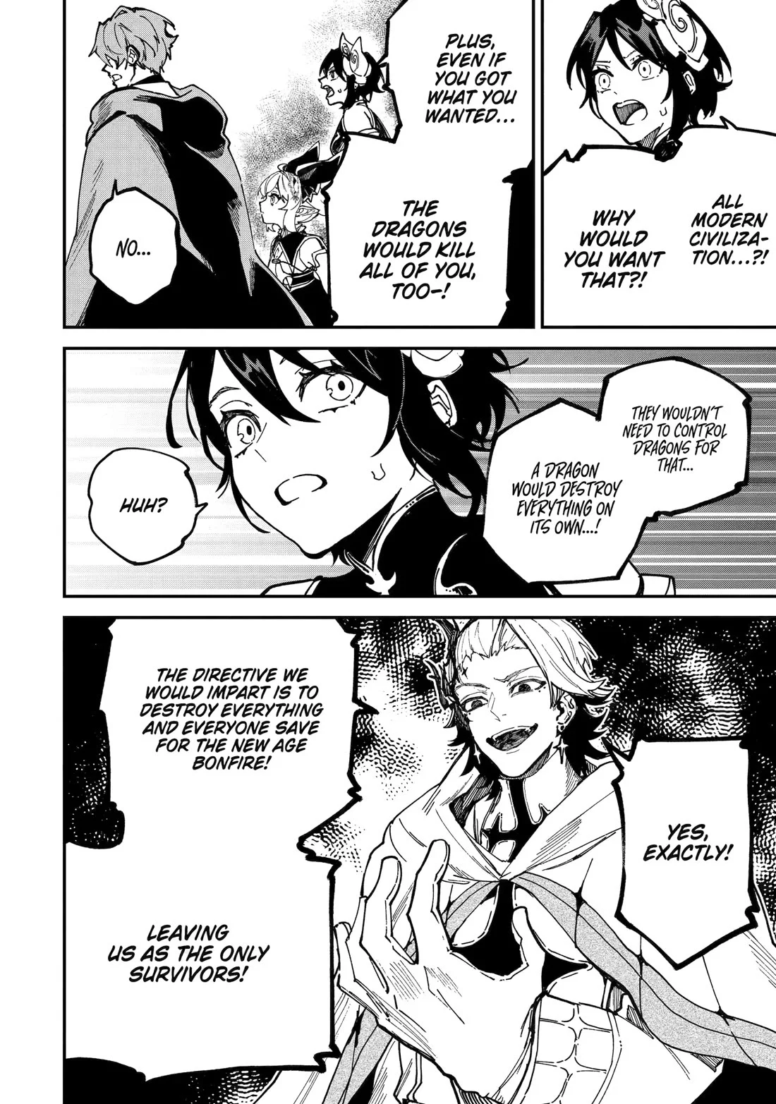 After Being Transferred to Another World I Became a Magical Swordsman Through Cheats Chapter 49 - Page 35 in English