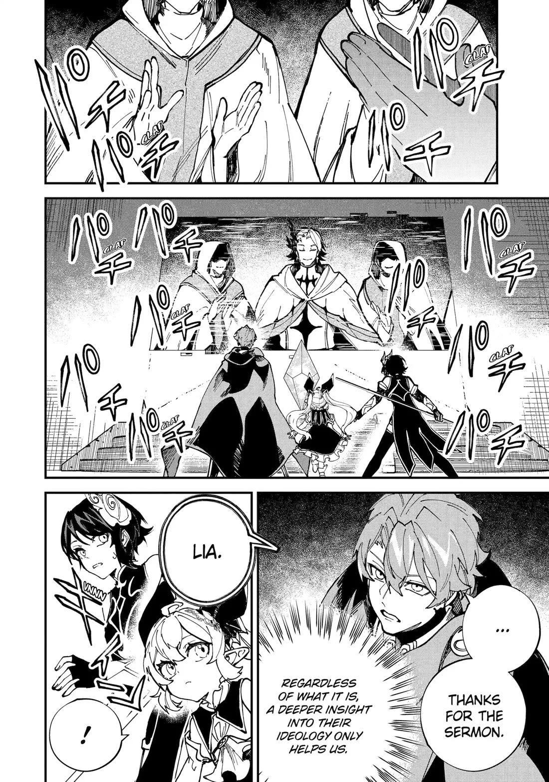 After Being Transferred to Another World I Became a Magical Swordsman Through Cheats Chapter 49 - Page 39 in English