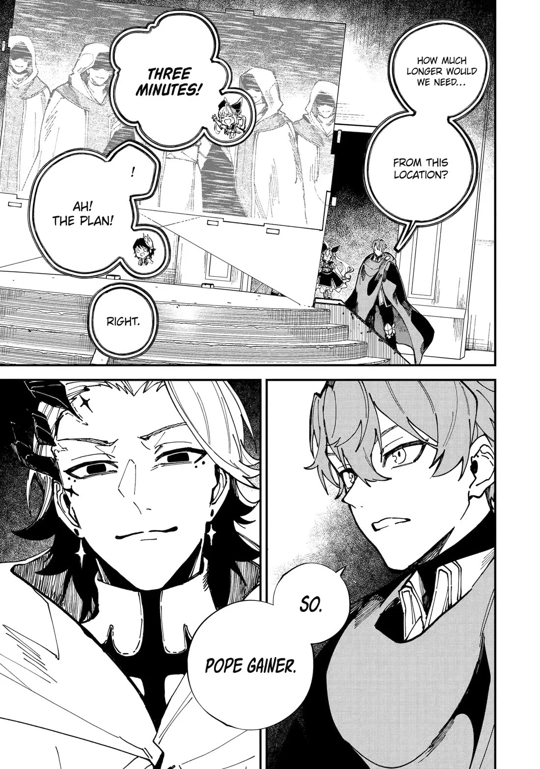 After Being Transferred to Another World I Became a Magical Swordsman Through Cheats Chapter 49 - Page 40 in English