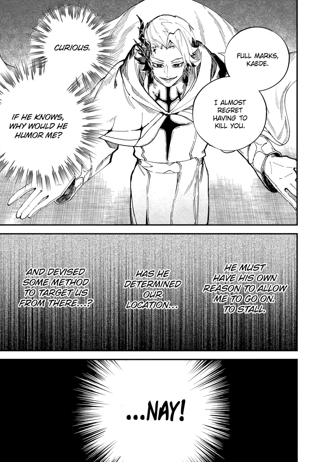 After Being Transferred to Another World I Became a Magical Swordsman Through Cheats Chapter 49 - Page 42 in English