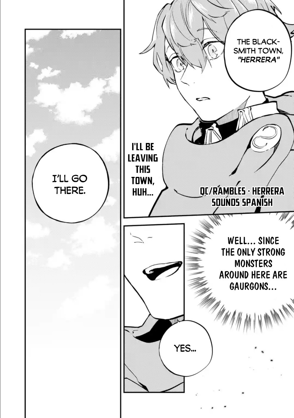 After Being Transferred to Another World I Became a Magical Swordsman Through Cheats Chapter 5.1 - Page 16 in English