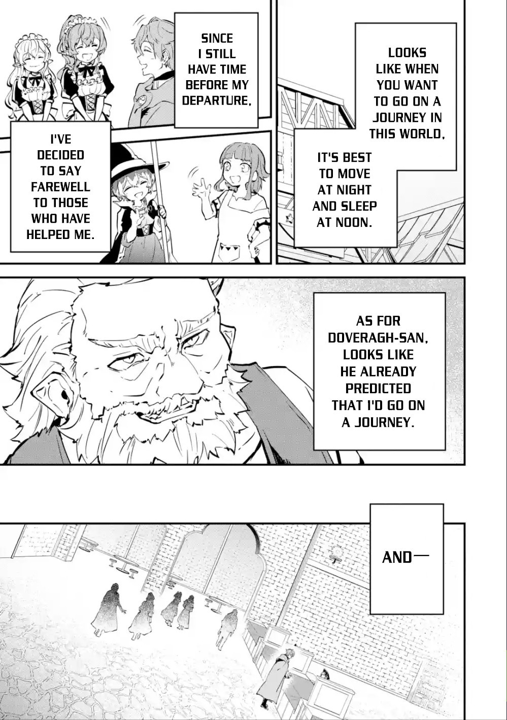 After Being Transferred to Another World I Became a Magical Swordsman Through Cheats Chapter 5.1 - Page 17 in English