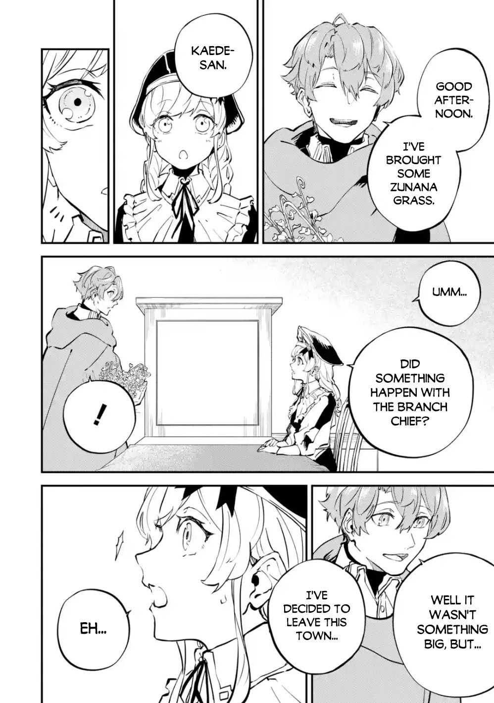 After Being Transferred to Another World I Became a Magical Swordsman Through Cheats Chapter 5.1 - Page 18 in English