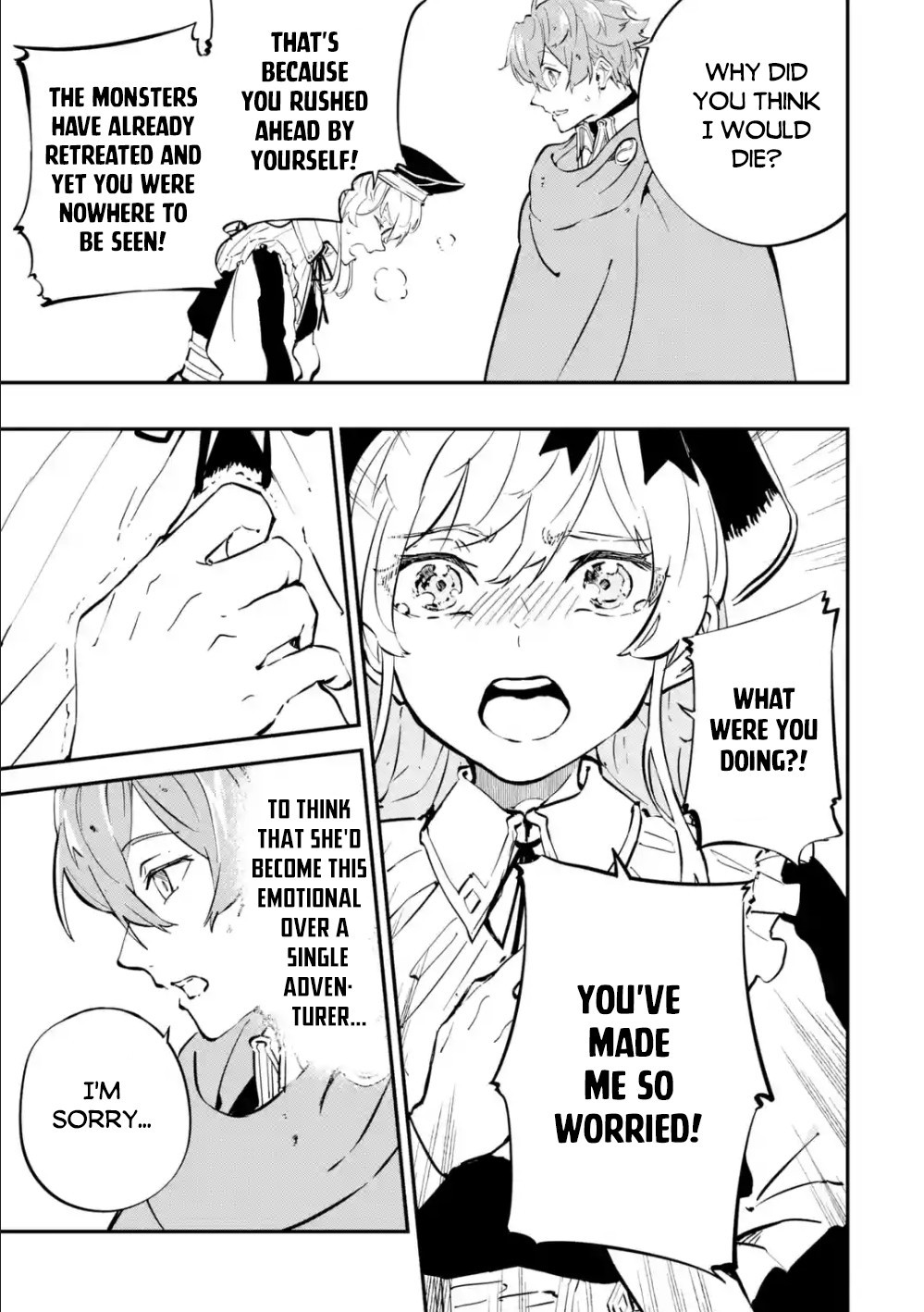 After Being Transferred to Another World I Became a Magical Swordsman Through Cheats Chapter 5.1 - Page 3 in English