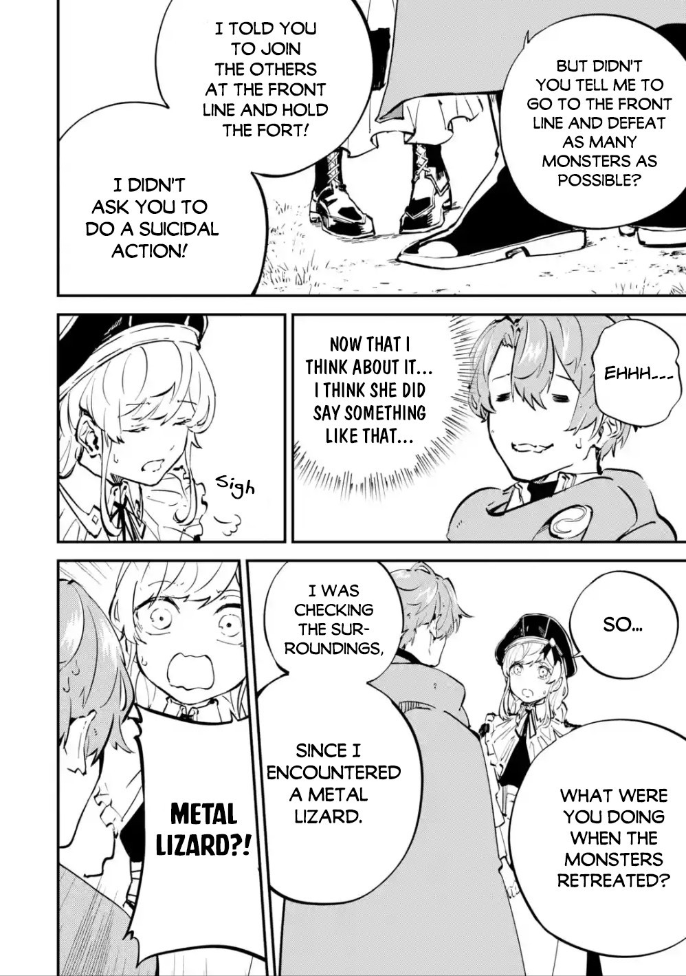 After Being Transferred to Another World I Became a Magical Swordsman Through Cheats Chapter 5.1 - Page 4 in English