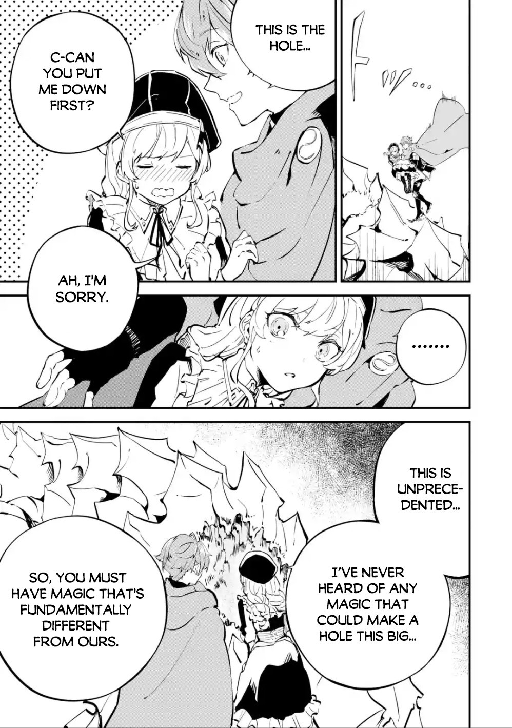After Being Transferred to Another World I Became a Magical Swordsman Through Cheats Chapter 5.1 - Page 9 in English