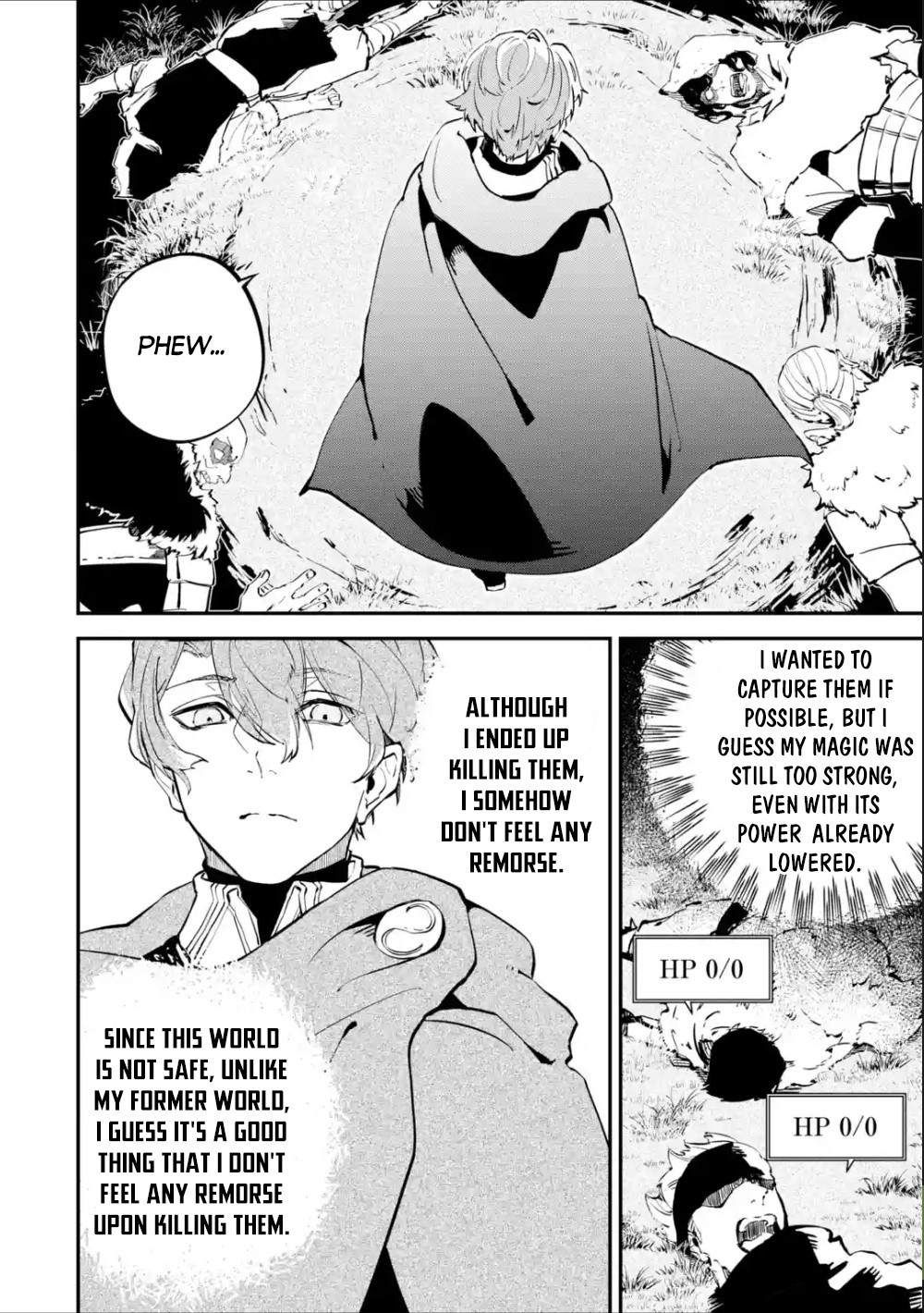 After Being Transferred to Another World I Became a Magical Swordsman Through Cheats Chapter 5.2 - Page 13 in English