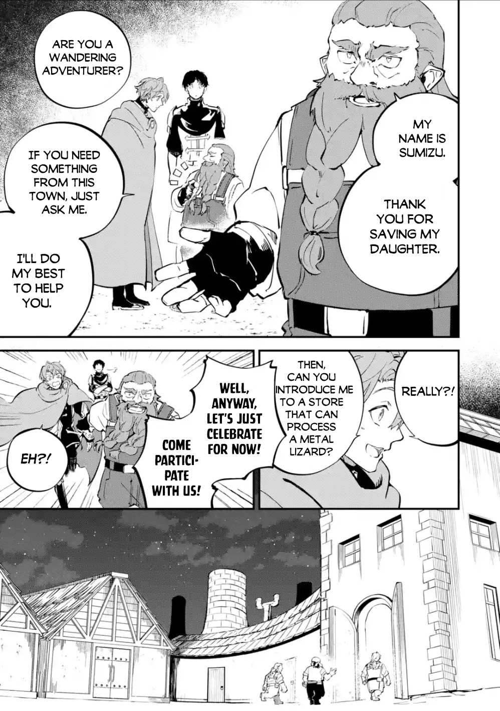 After Being Transferred to Another World I Became a Magical Swordsman Through Cheats Chapter 5.2 - Page 18 in English