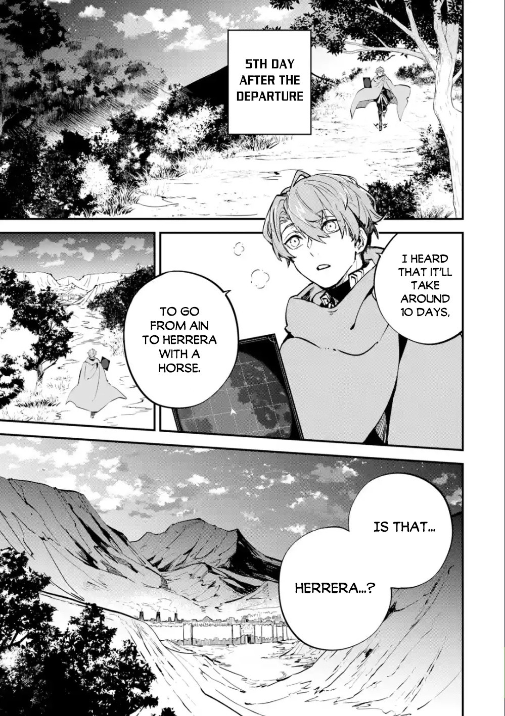 After Being Transferred to Another World I Became a Magical Swordsman Through Cheats Chapter 5.2 - Page 4 in English
