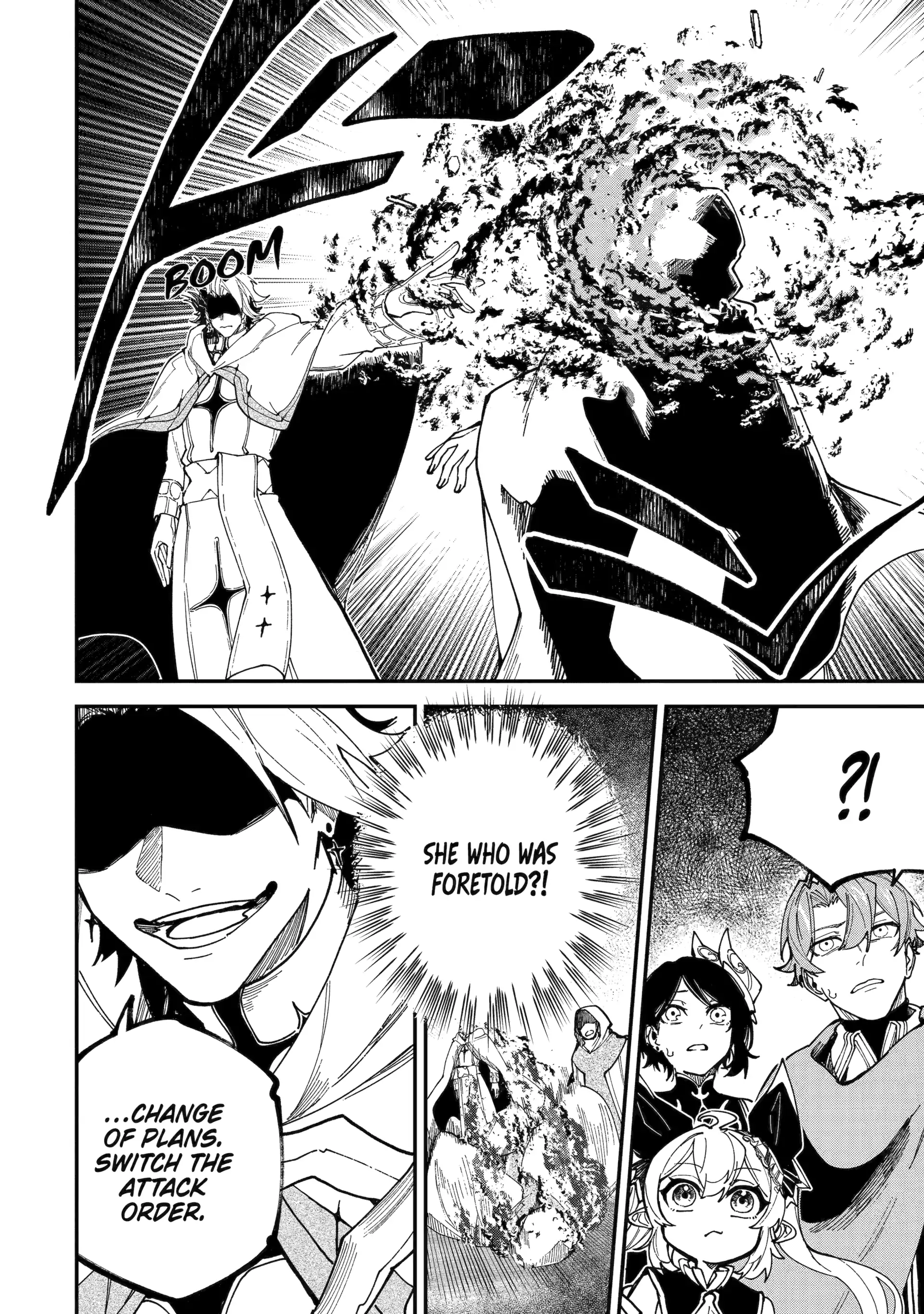 After Being Transferred to Another World I Became a Magical Swordsman Through Cheats Chapter 50 - Page 11 in English
