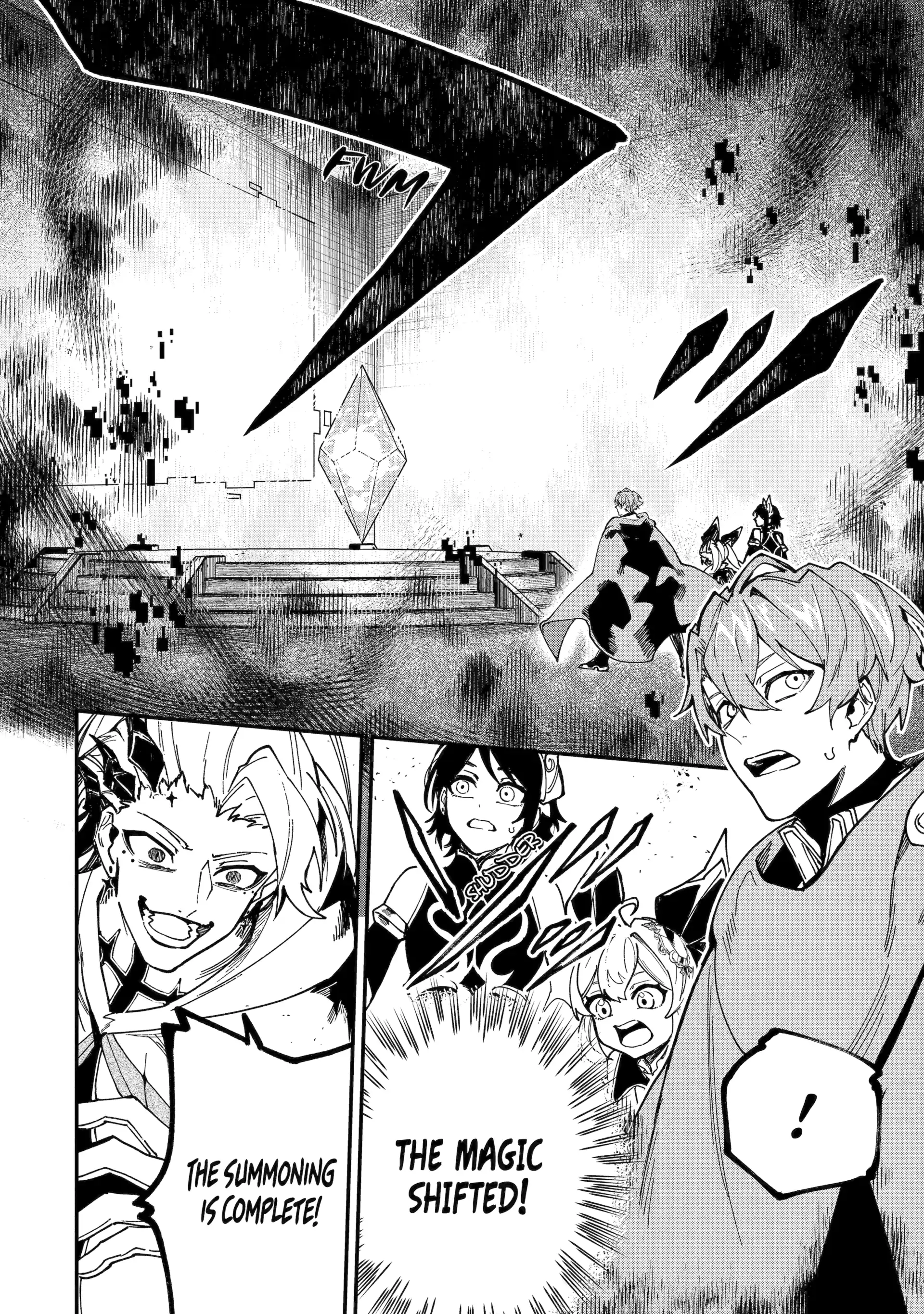 After Being Transferred to Another World I Became a Magical Swordsman Through Cheats Chapter 50 - Page 17 in English