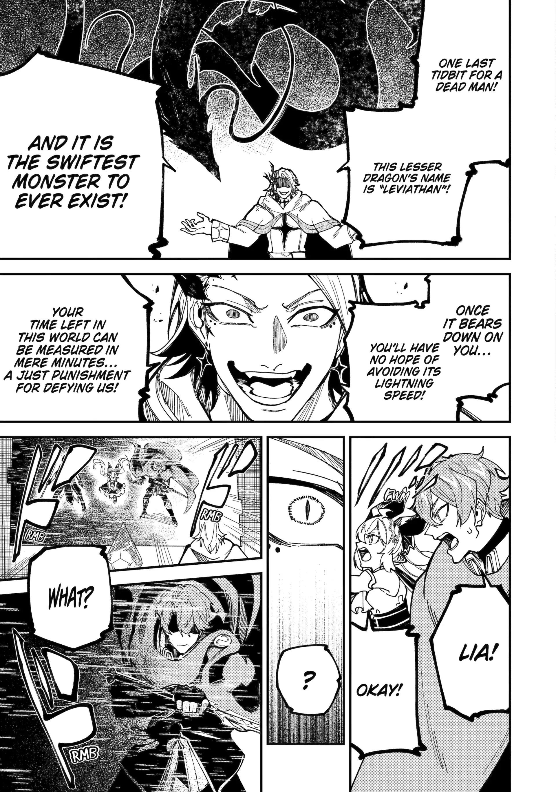 After Being Transferred to Another World I Became a Magical Swordsman Through Cheats Chapter 50 - Page 18 in English
