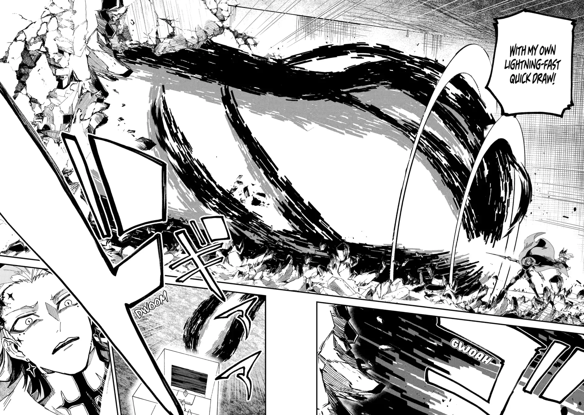 After Being Transferred to Another World I Became a Magical Swordsman Through Cheats Chapter 50 - Page 21 in English