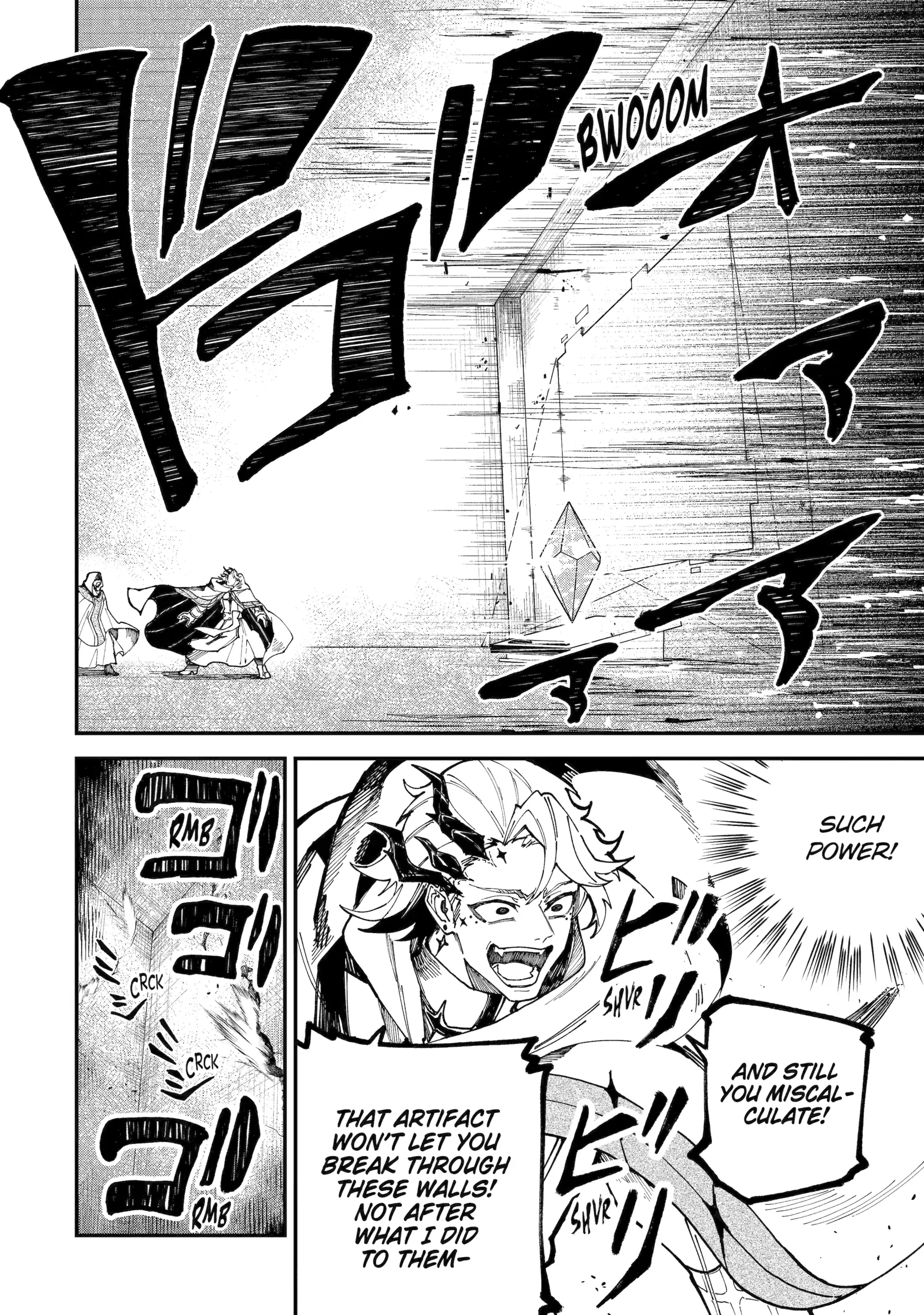 After Being Transferred to Another World I Became a Magical Swordsman Through Cheats Chapter 50 - Page 22 in English