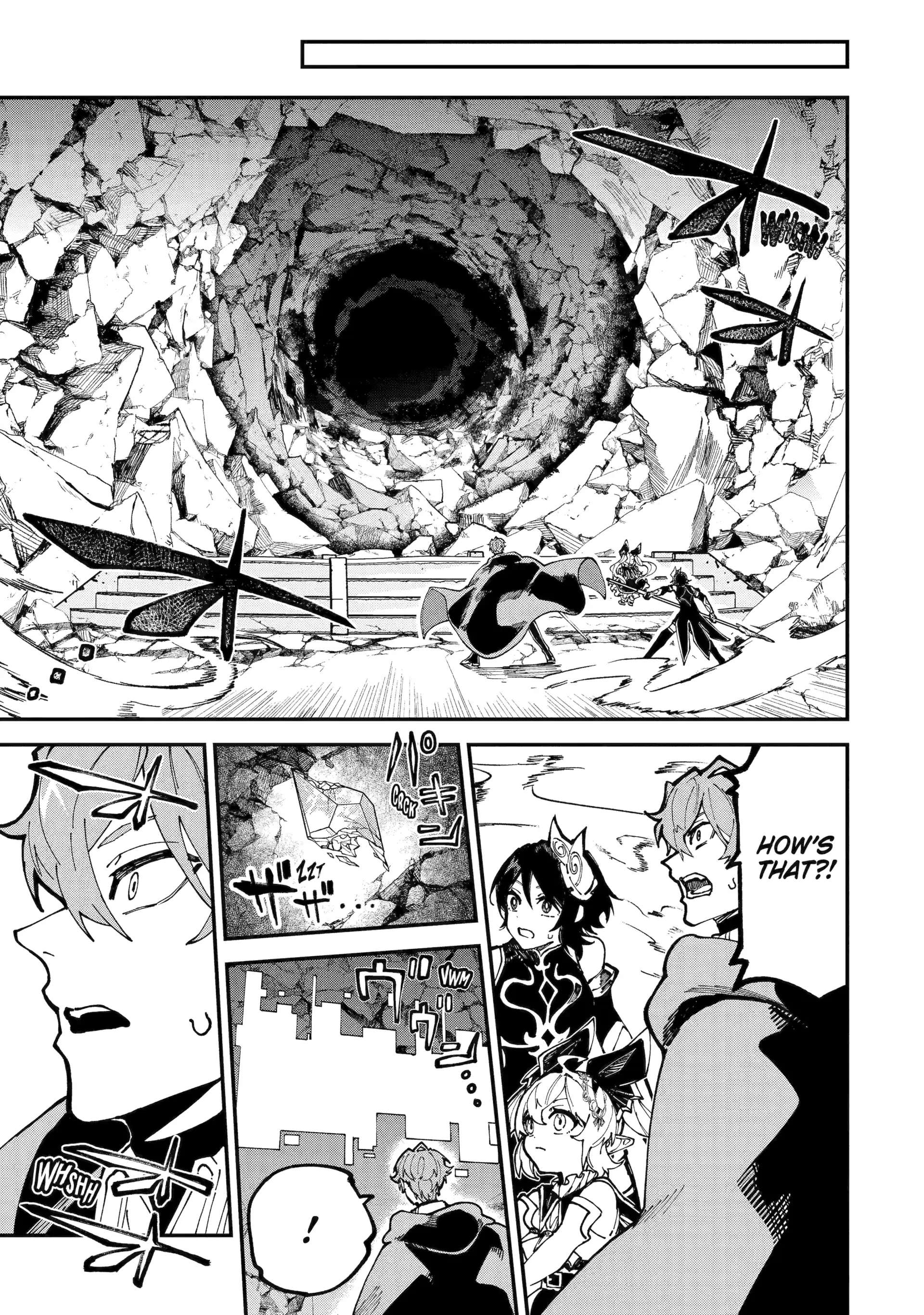 After Being Transferred to Another World I Became a Magical Swordsman Through Cheats Chapter 50 - Page 25 in English