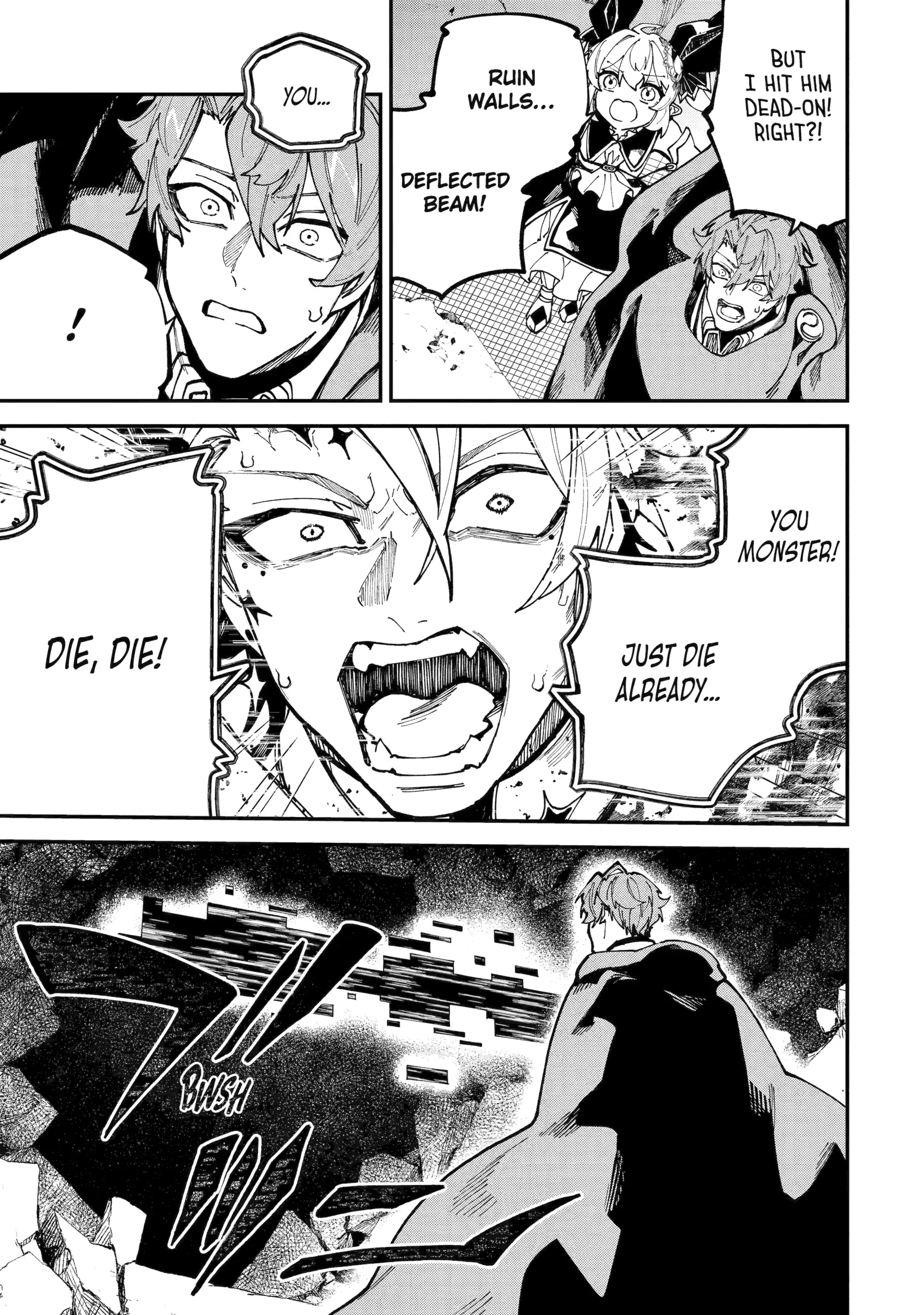 After Being Transferred to Another World I Became a Magical Swordsman Through Cheats Chapter 50 - Page 27 in English