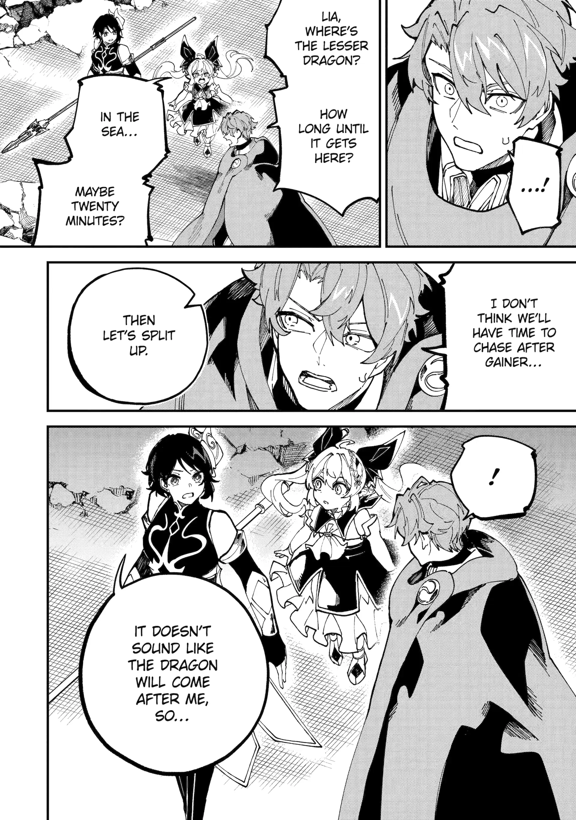 After Being Transferred to Another World I Became a Magical Swordsman Through Cheats Chapter 50 - Page 28 in English