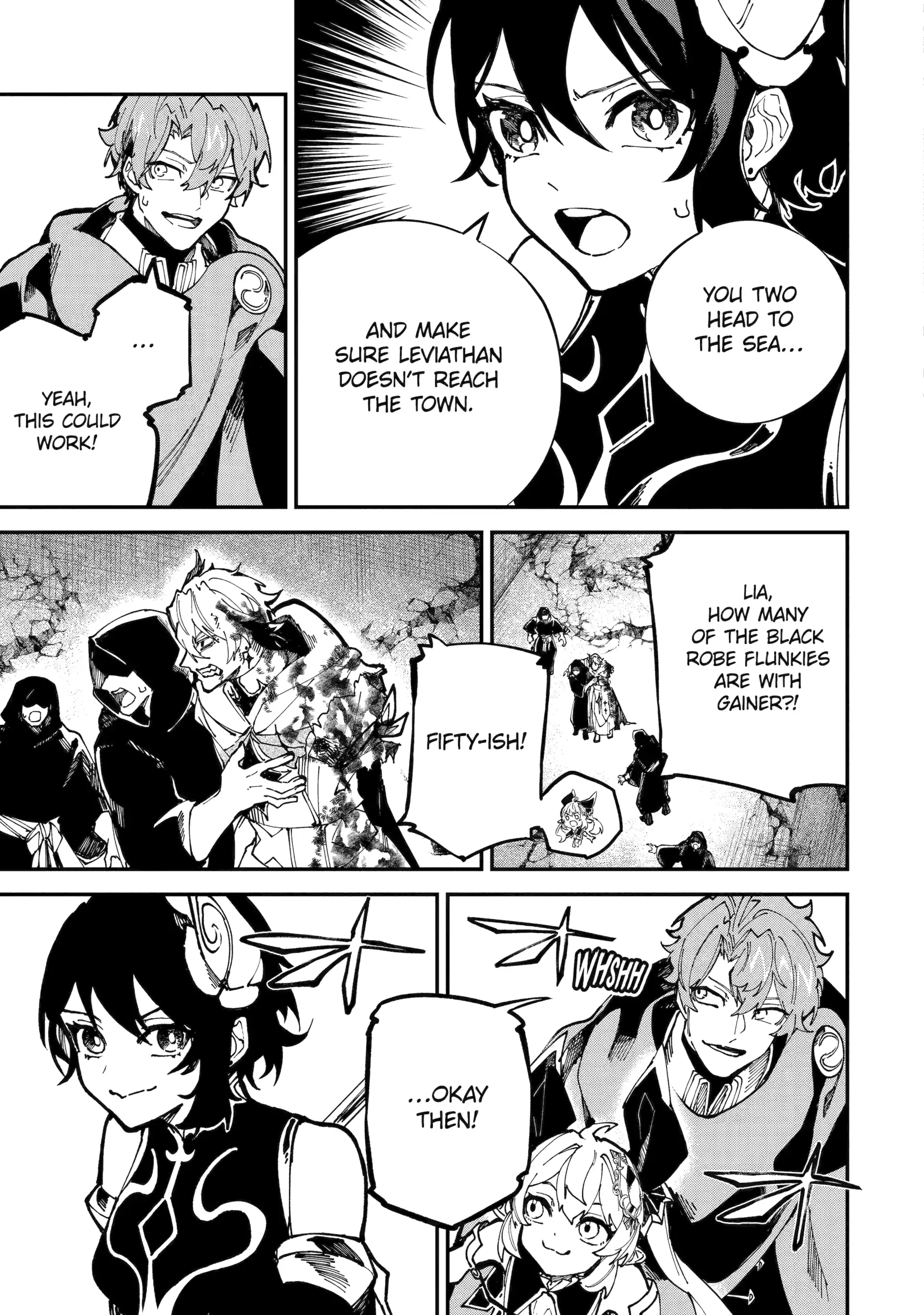 After Being Transferred to Another World I Became a Magical Swordsman Through Cheats Chapter 50 - Page 29 in English