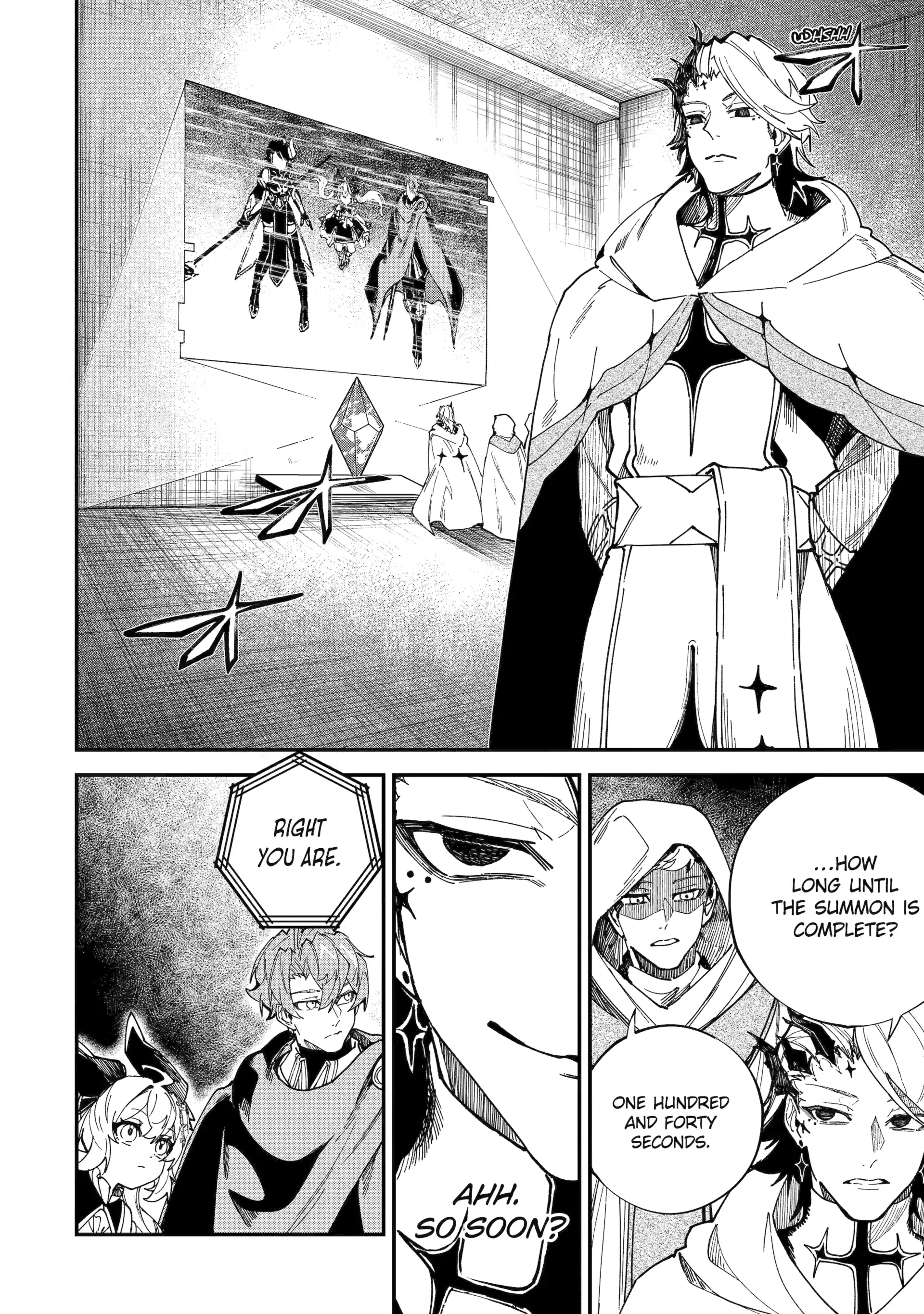 After Being Transferred to Another World I Became a Magical Swordsman Through Cheats Chapter 50 - Page 3 in English