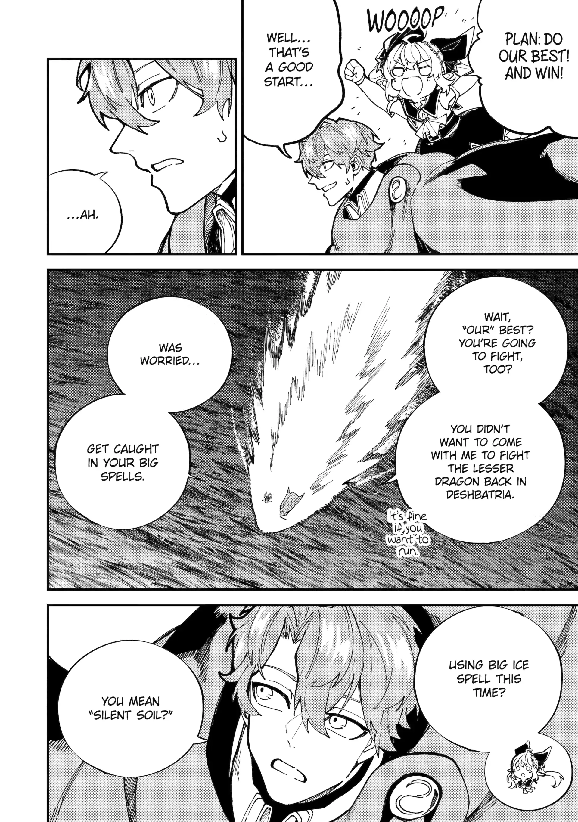 After Being Transferred to Another World I Became a Magical Swordsman Through Cheats Chapter 50 - Page 32 in English