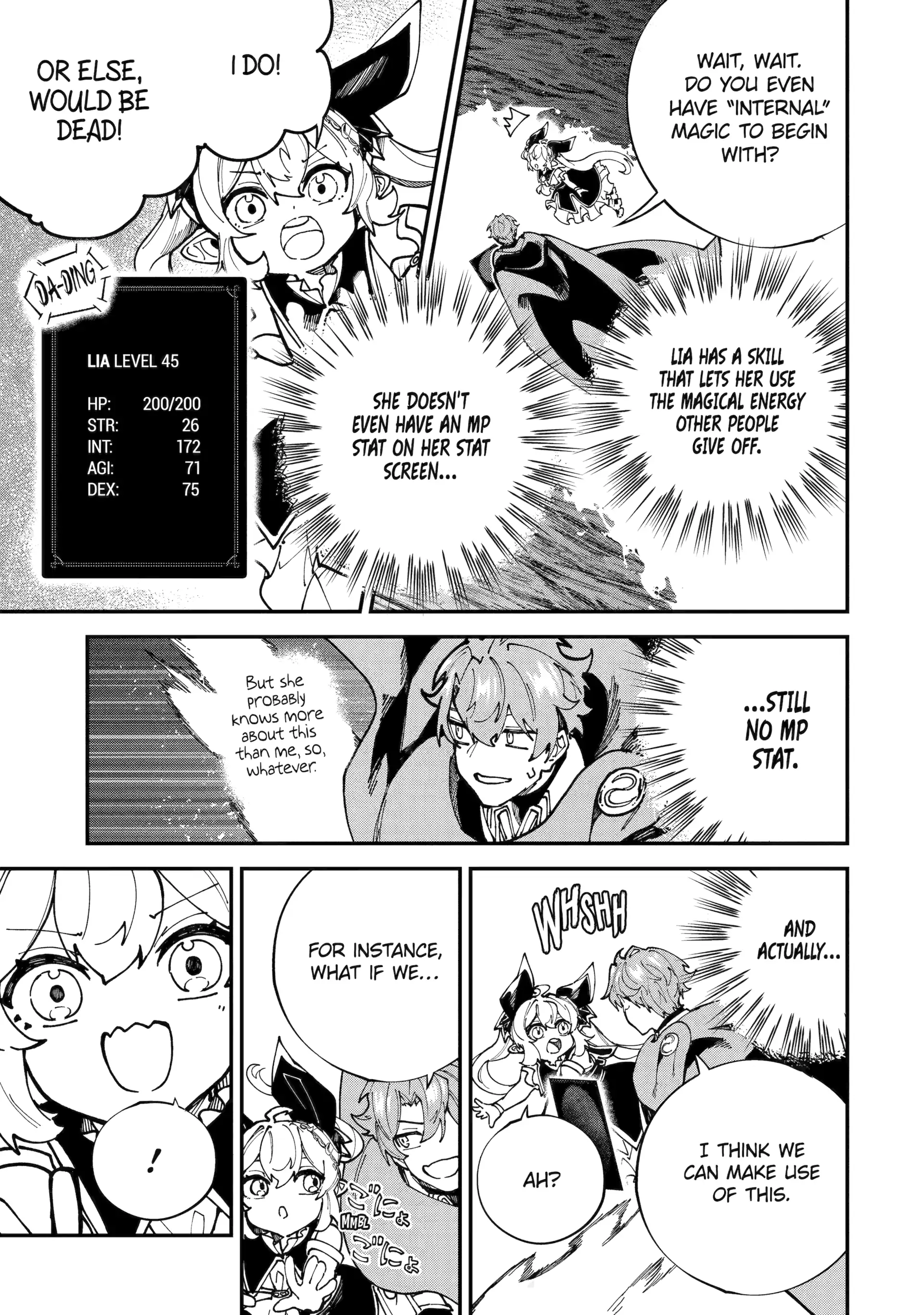 After Being Transferred to Another World I Became a Magical Swordsman Through Cheats Chapter 50 - Page 37 in English