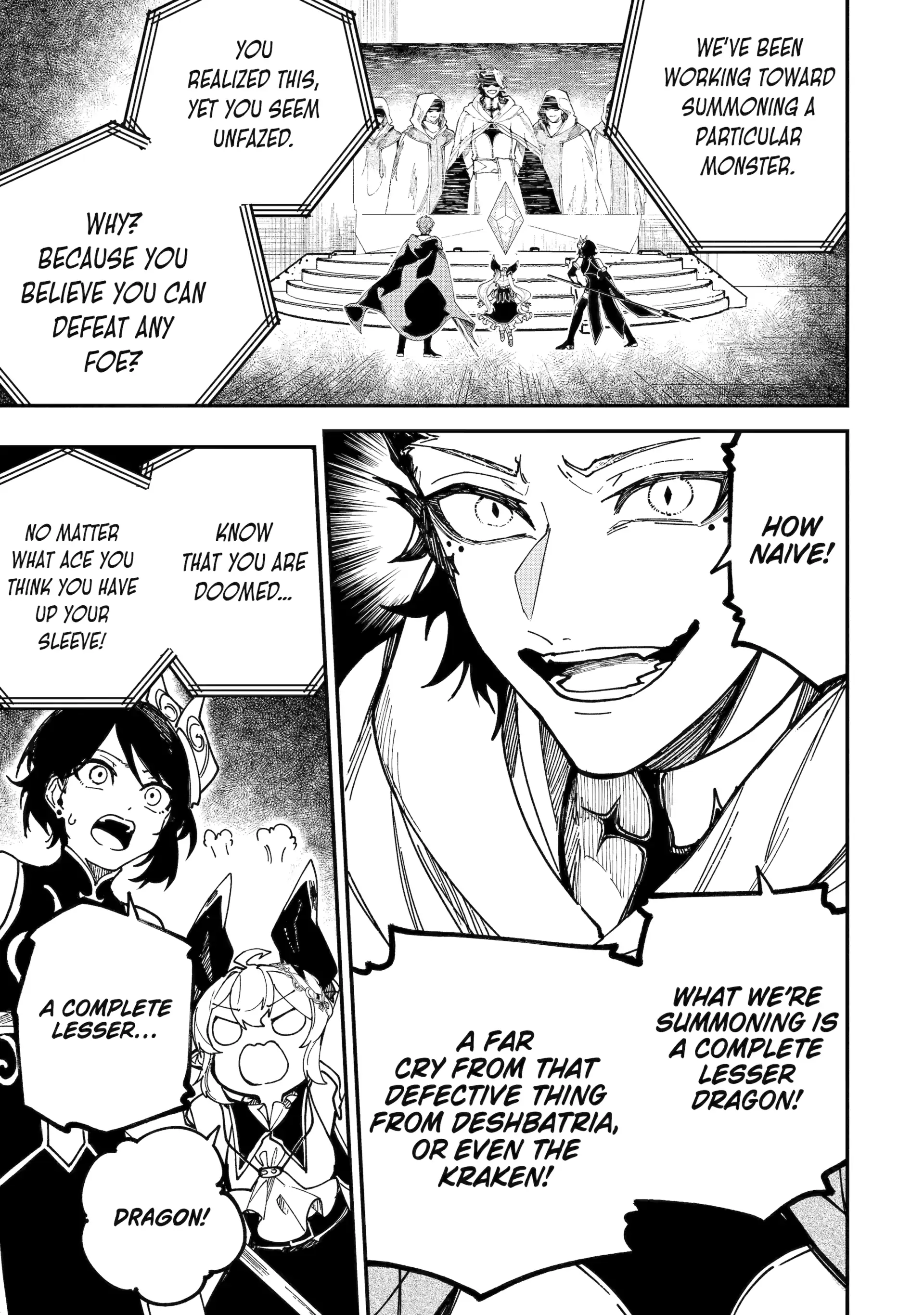 After Being Transferred to Another World I Became a Magical Swordsman Through Cheats Chapter 50 - Page 4 in English