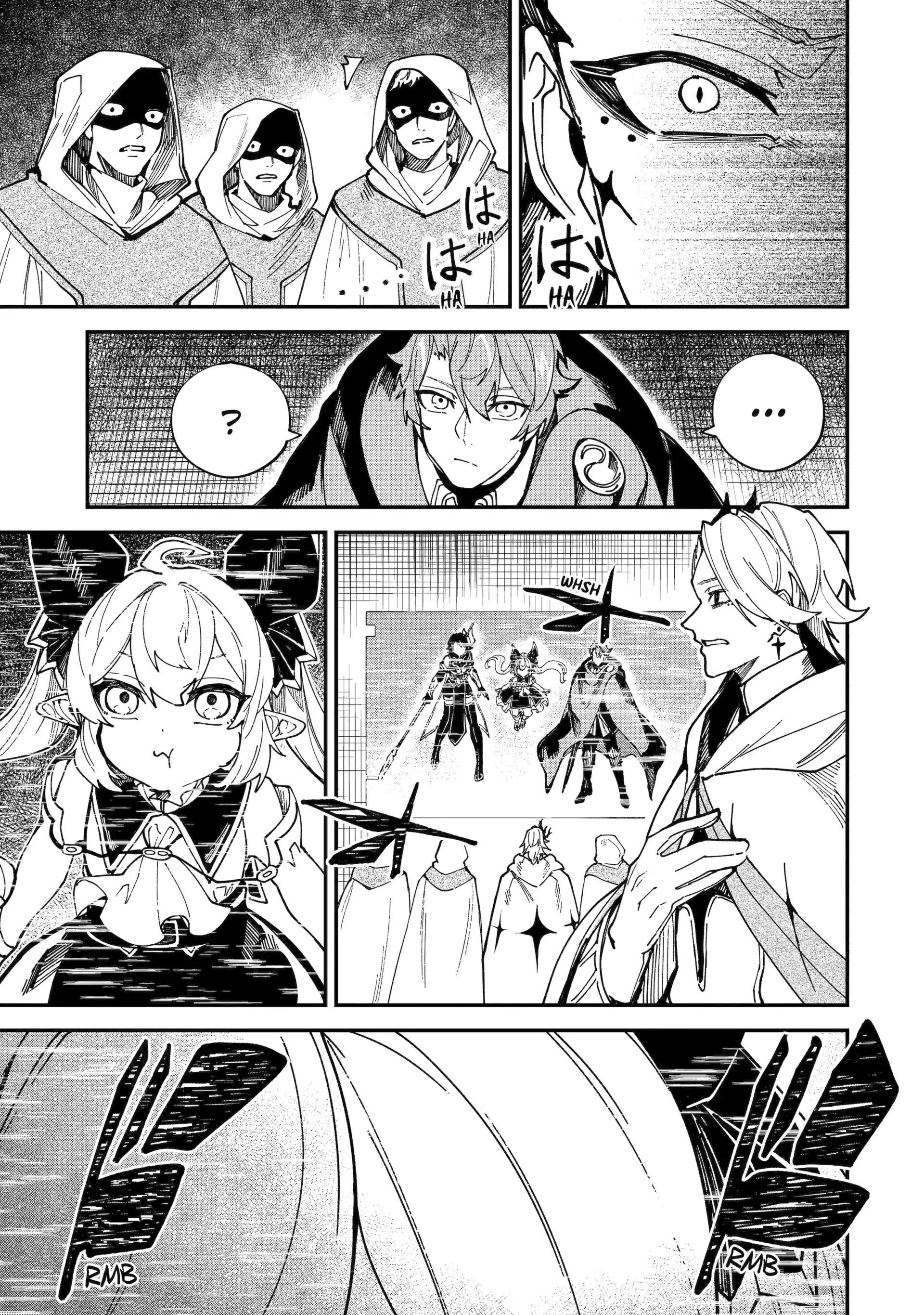 After Being Transferred to Another World I Became a Magical Swordsman Through Cheats Chapter 50 - Page 8 in English