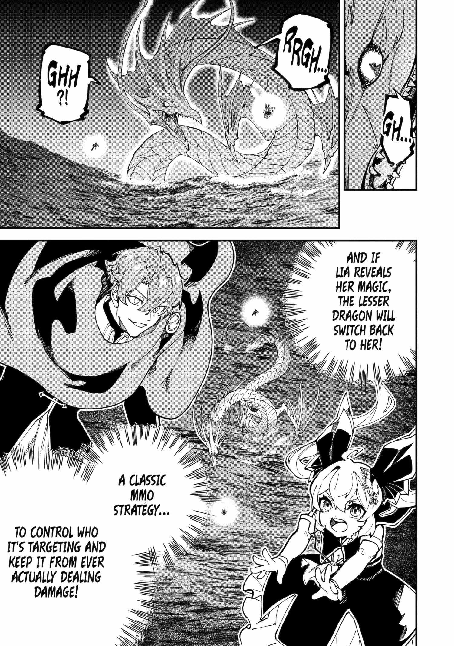 After Being Transferred to Another World I Became a Magical Swordsman Through Cheats Chapter 51 - Page 11 in English